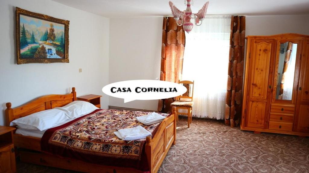 Casa Cornelia Hotell Bran  Exteriör bild