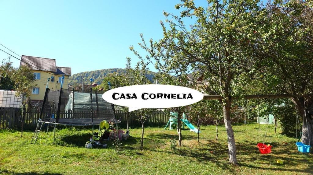 Casa Cornelia Hotell Bran  Exteriör bild