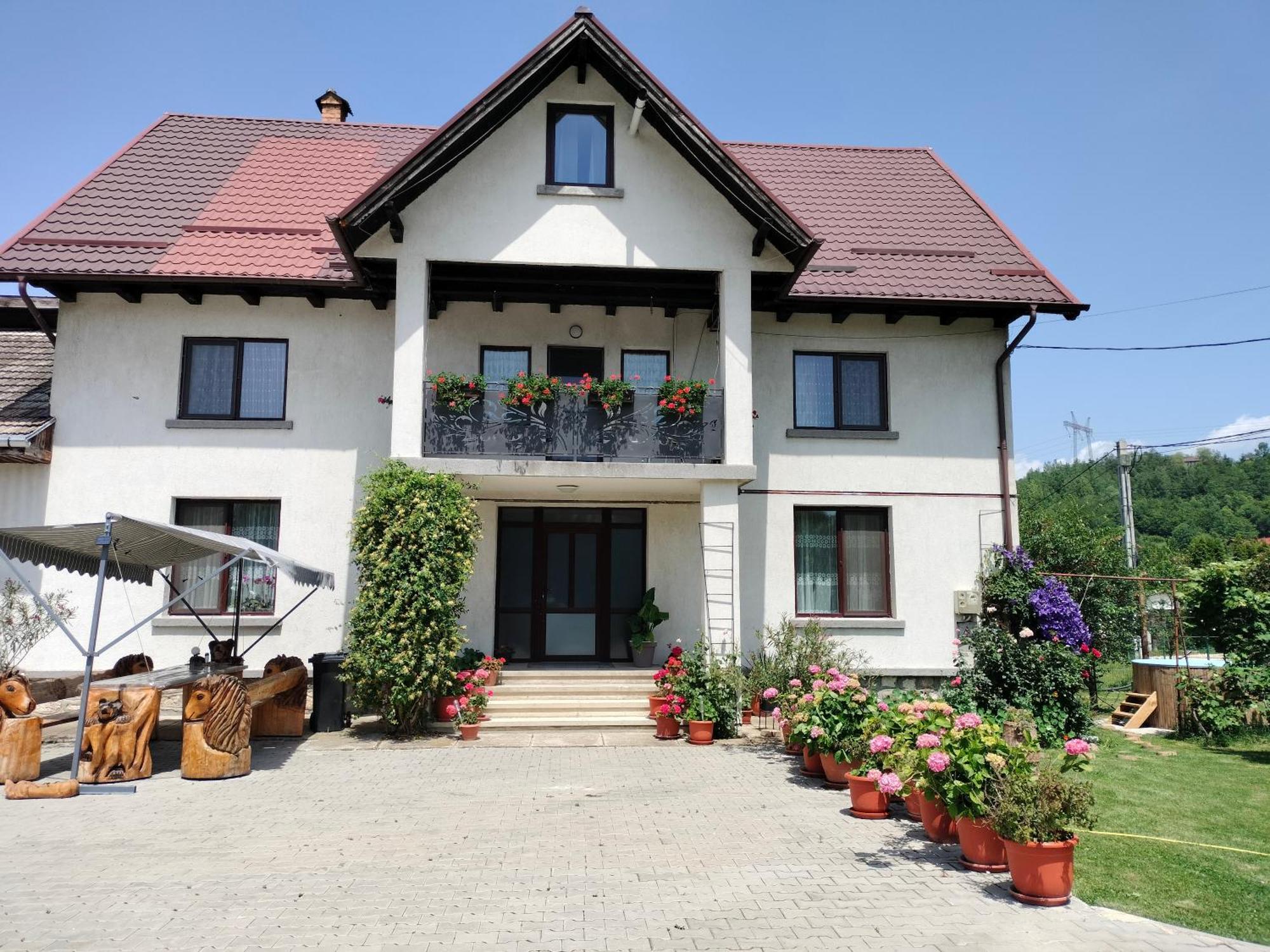 Casa Cornelia Hotell Bran  Exteriör bild
